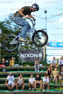 Gdansk. Plac Zebran Ludowych. Festiwal Sportow Ekstremalnych...