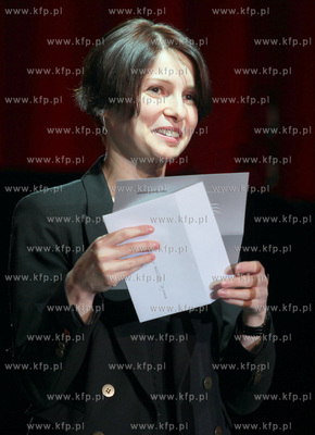 Sopot. Hotel Sheraton - sala Columbus. Rozstrzygniecie...