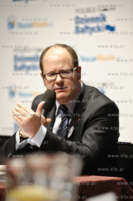 Polityczna debata kandydatow na prezydenta miasta Gdansk...