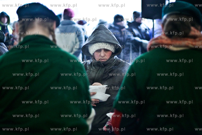 Juz po raz szesnasty zorganizowano Wigilie dla ubogich,...