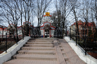 Gdansk. Centrum Handlowe Gildia przy Targu Siennym.
07.04.2011
fot....