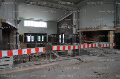 Trwa Remont i przebudowa dworca kolejowego Gdynia Glowna,...