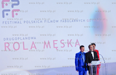 36 Festiwal Polskich Filmow Fabularnychw Gdyni. Gala...