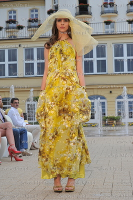 Grand Hotel w Sopocie. Pokaz mody Michala Starosta...