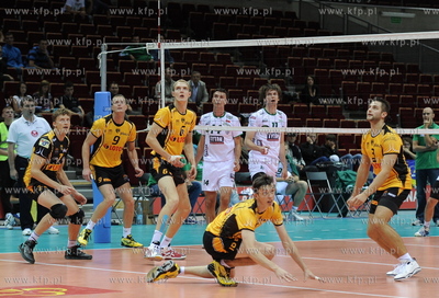 Ergo Arena Gdansk/Sopot. Mecz towarzyski siatkowki...