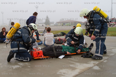 Na Gdanskim Lotnisku im Lecha Walesy odbyly sie coroczne...
