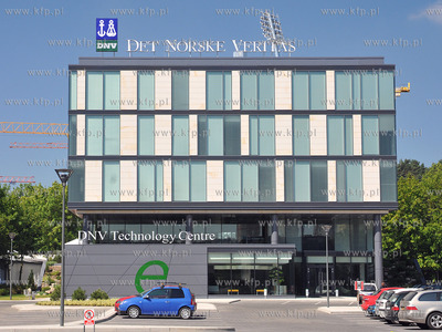Luzycka Office Park w Gdyni - biurowce wybudowane przez...