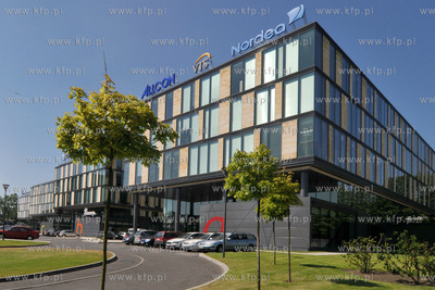 Luzycka Office Park w Gdyni - biurowce wybudowane przez...