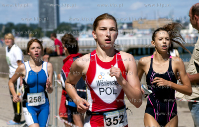 Gdynia. Otwarte Mistrzostwa Polski w Aguathlonie. 
12.08.2012...