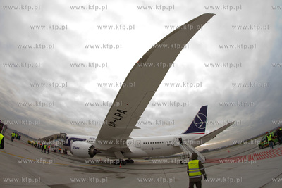 Uroczyste powitanie polaczone z prezentacja najnowszego...