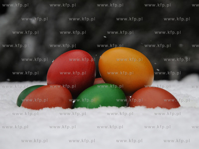 Tegoroczne Swieta Wielkanocne upłynely pod znakiem...