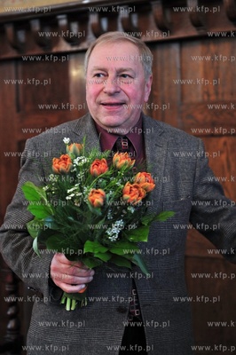 Sopot. Urzad Miasta Sopotu - Sala Herbowa. Biesiada...