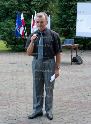 O godzinie "W" przy Ratuszu Staromiejskim na Starogardzkim...