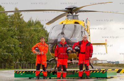 Uruchomienie nowej bazy Lotniczego Pogotowia Ratunkowego...