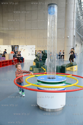 Centrum Nauki EXPERYMENT w Pomorskim Parku Naukowo-Technologicznym...