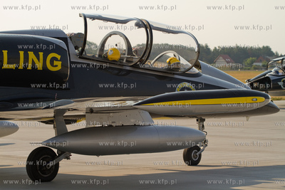 Port Lotniczy Gdansk. Piloci i maszyny L-39C Albatros...