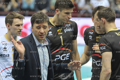 Gdansk/Sopot. Ergo Arena. 23. kolejka PlusLigi. Mecz...