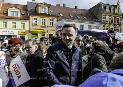 Starogard Gdanski. Spotkanie kandydata PiS na prezydenta...