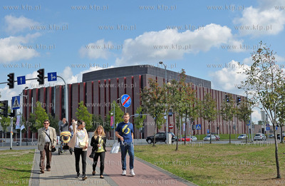 Katowice. Siedziba Narodowej Orkiestry Symfonicznej...