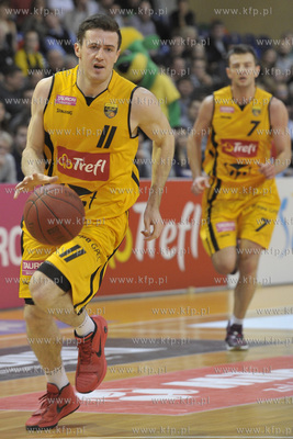 Sopot. Hala 100 lecia Sopotu. Tauron Basket Liga. Trefl...