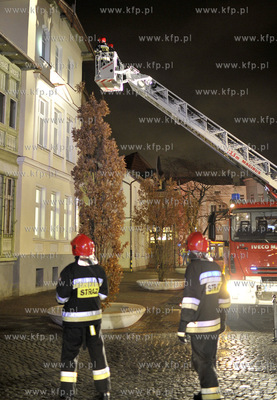 Sopot ul. Haffnera 4. Ok godz 17 straz pozarna otrzymala...
