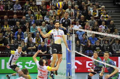 Ergo Arena Gdansk/Sopot. PlusLiga 22. kolejka. Lotos...