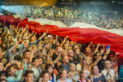 Koncert Golec uOrkiestra podczas fastiwalu Gospel w...
