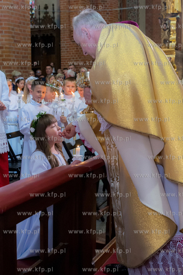 Pierwsza Komunia Święta w Pelplinie. 
25.05.2018
Fot....