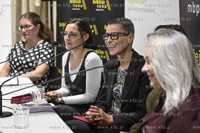 Sopot. Sopoteka. Spotkanie z cyklu Poczytaj mi. Danuta...