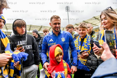 Betclic 1 Liga. Arka Gdynia - Termalika Bruk-Bet Nieciecza...