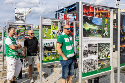 Spotkanie Lechii Gdańsk z kibicami podczas Jarmarku...