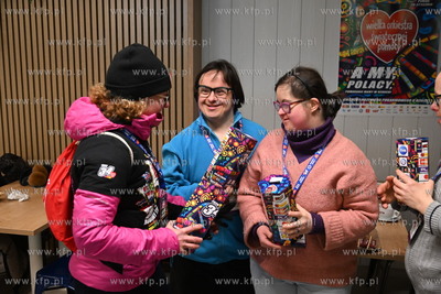 34 Finał WOŚP w Sopocie. Sopot. Nz Magdalena Czarzyńska-Jachim...