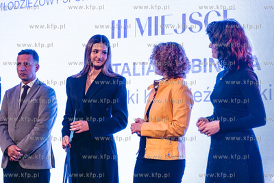 Sopot.  Sopocka Gala Sportu w Polskiej Filharmonii...