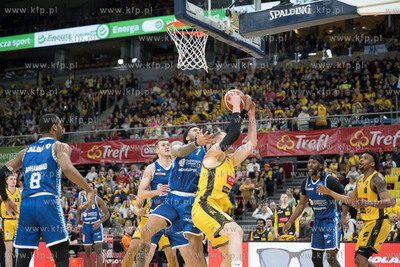 23 kolejka Orlen Basket Liga. Mecz Kaszubski Energa...