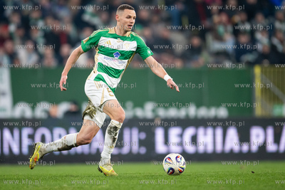 Polsat Arena w Gdańsku Lechia Gdańsk pokonała Pogoń...