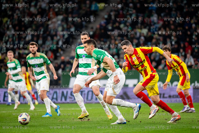 PKO Ekstraklasa: Lechia Gdańsk - Korona Kielce n/z...