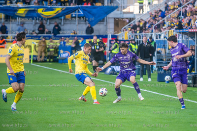 PKO BP Ekstraklasa. Arka Gdynia 0:3 Jagiellonia Białystok...