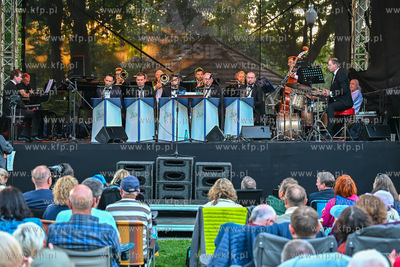 Sulęczyno. 30. edycja festiwalu Jazz w Lecie. Nz....