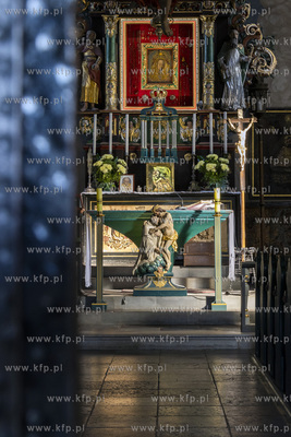 Kościół św. Mikołaja w Łęgowie ( gmina Pruszcz...