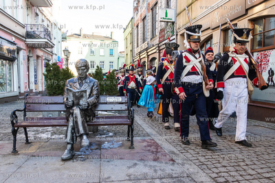 Inscenizacja historyczna bitwy o Tczew z 1807 roku,...