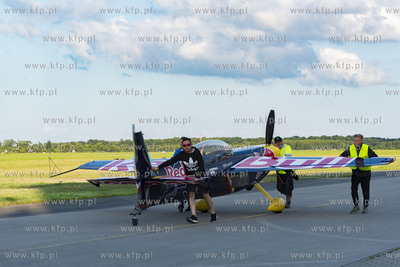 Spotkaniem z ekipą Flying Bulls i Łukaszem Czepielą...