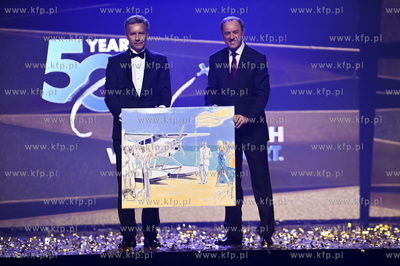 AmberExpo. Obchody 50 urodzin Portu Lotniczego Gdańsk...