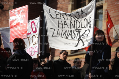 Gdansk. Podczas posiedzenia Rady Miasta przed Nowym...