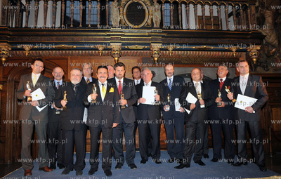 XV Final wyborow Pomorski Biznesmen Roku2008 w gdanskim...