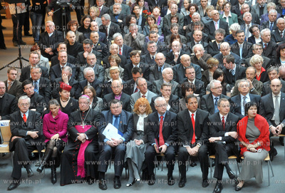 Uroczyste posiedzenie Senatu  Uniwersytetu Gdanskiego...