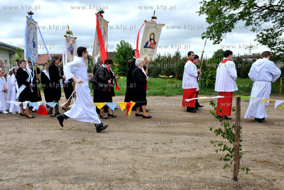 Swieto Bozego Ciala parafii sw. Walentego z Gdanska...
