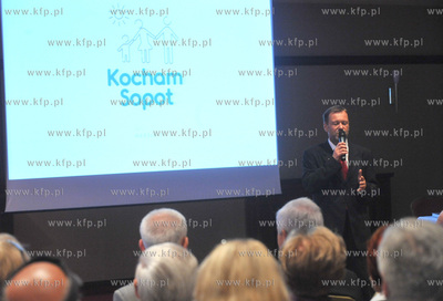Wojciech Fulek, wiceprezydent Sopotu zalozyl ruch obywatelski...