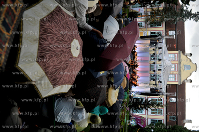 Gdansk. Park oliwski, V Miedzynarodowy Festiwal Mozartowski...