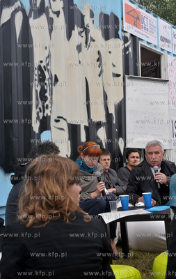 36 Festiwal Polskich Filmow Fabularnych w Gdyni.  Spotkanie...