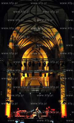 Gdansk, kosciol sw. Jana. Koncert z okazji otwarcia...